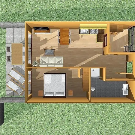 Daire Meeresblick-deck-11-haus-2-we-16 Hohwacht