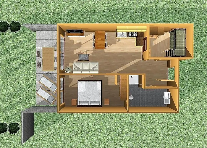 Appartamento Meeresblick-deck-11-haus-2-we-16 Hohwacht